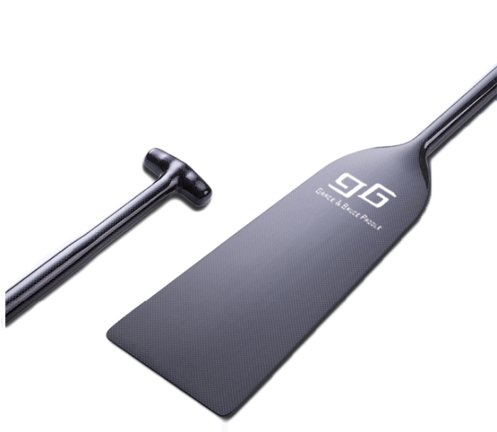 Весло Garce Bruce Paddle Carbon для веслування на човнах Дракон Black