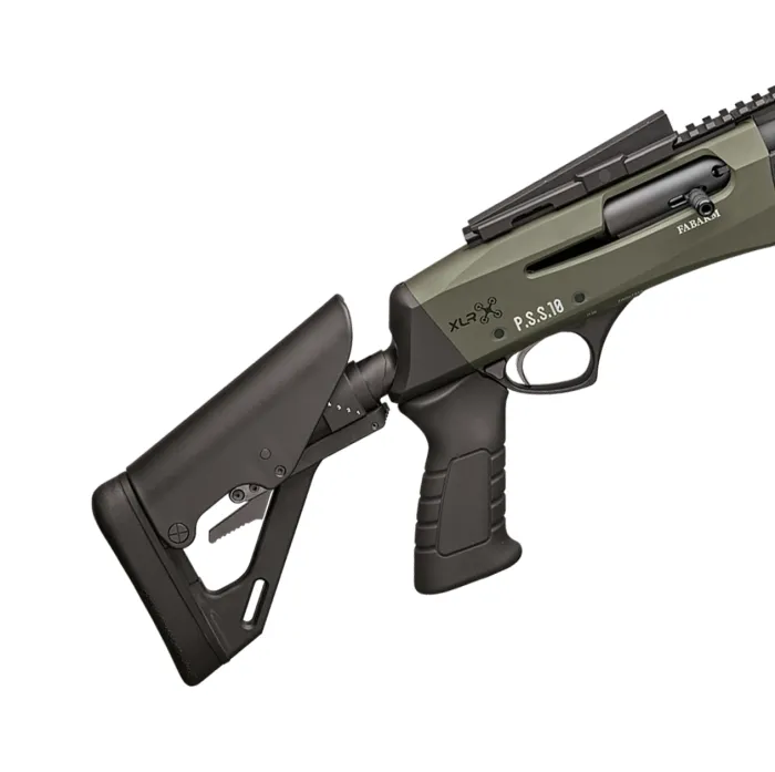 Напівавтоматична рушниця Fabarm P.S.S.10 25’’ MIL SPEC QTA TELESCOPIC кал. 12/76 Green [298226890]