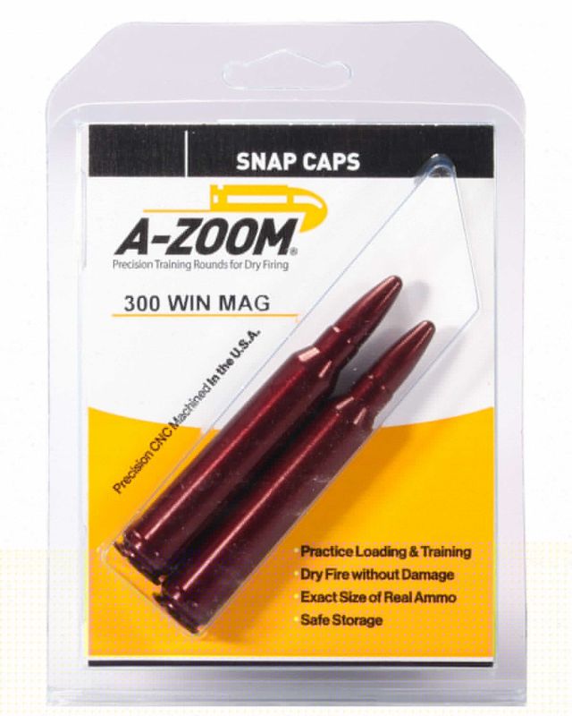 Фальш-набої Lyman A-Zoom Snap Caps кал. 300 Win Mag 2 шт 12237