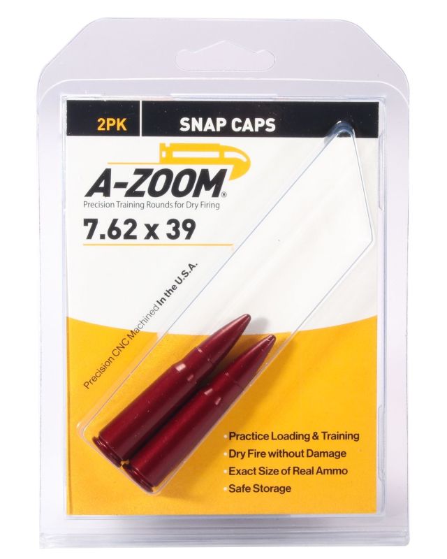 Фальш-набої Lyman A-Zoom Snap Caps кал. 7.62x39 2 шт 12234