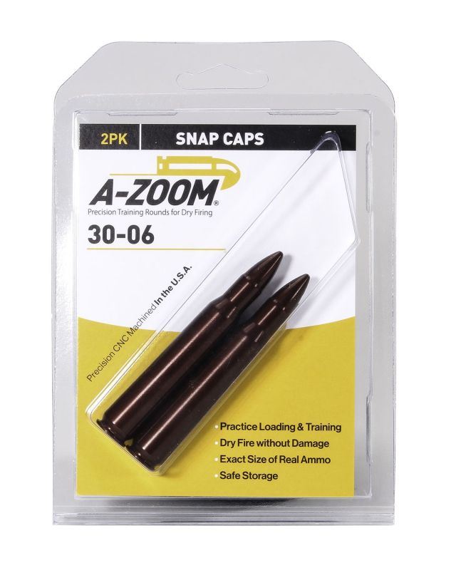 Фальш-набої Lyman A-Zoom Snap Caps кал. .30-06 Mag 2 шт 12227