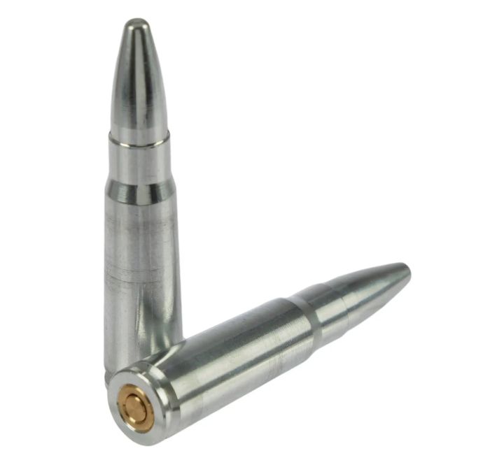 Фальш-патрон MEGAline кал. 7.62х39 алюміній 2 шт/уп