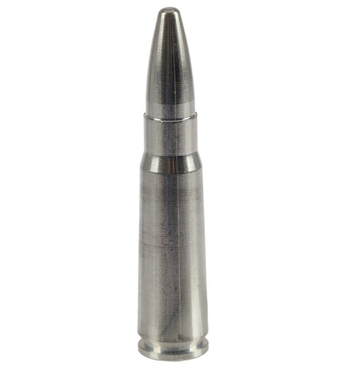 Фальш-патрон MEGAline кал. 7.62х39 алюміній 2 шт/уп