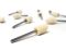 Набір йоржиків для полірування M-Carbo Bullet Shaped Felt Polishing Bits - 10 Pack