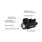 Ліхтар Olight Baldr S з ЛЦВ Green Laser Black