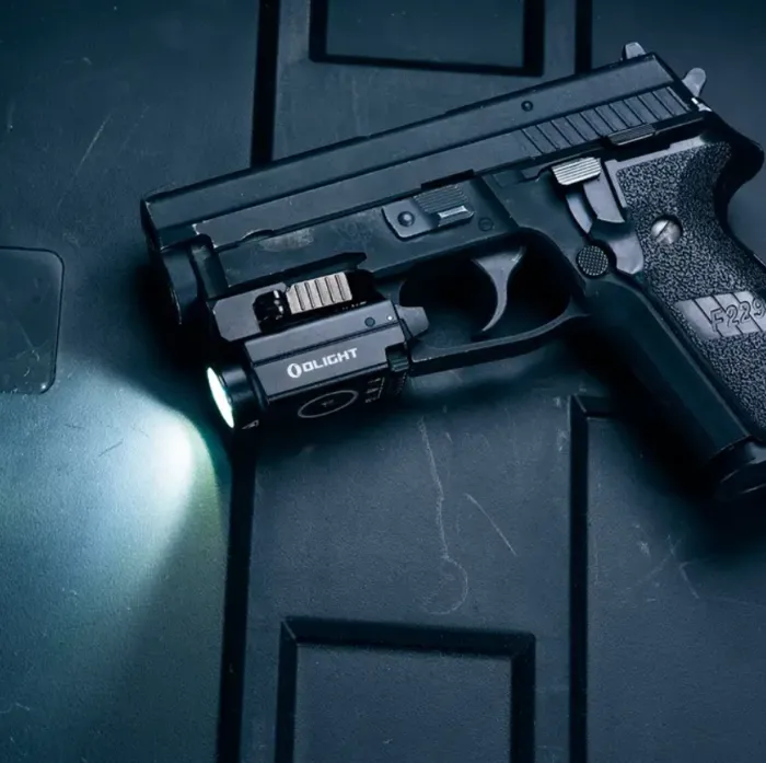 Ліхтар Olight Baldr S з ЛЦВ Green Laser Black