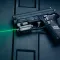 Ліхтар Olight Baldr S з ЛЦВ Green Laser Black