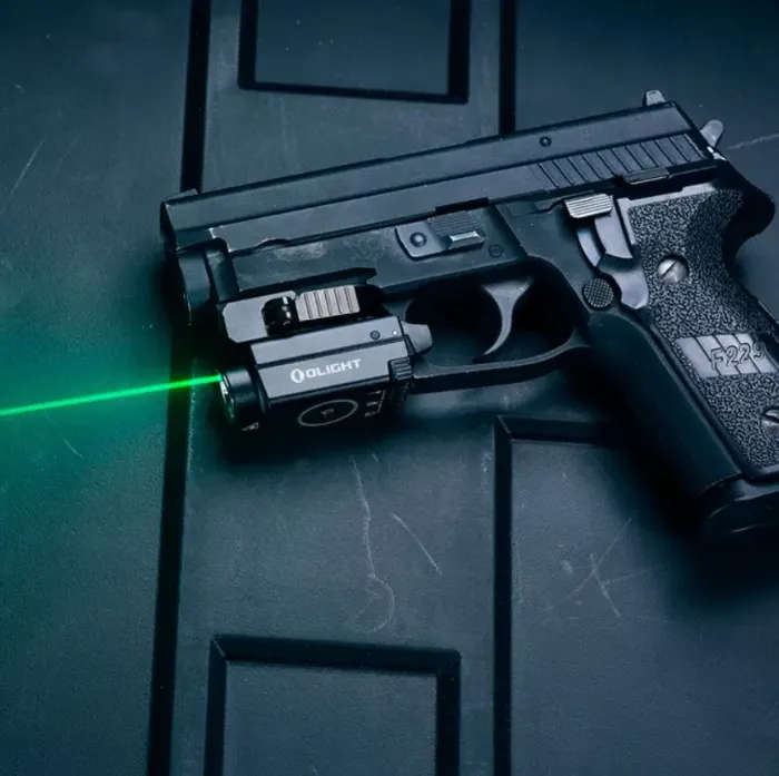 Ліхтар Olight Baldr S з ЛЦВ Green Laser Black