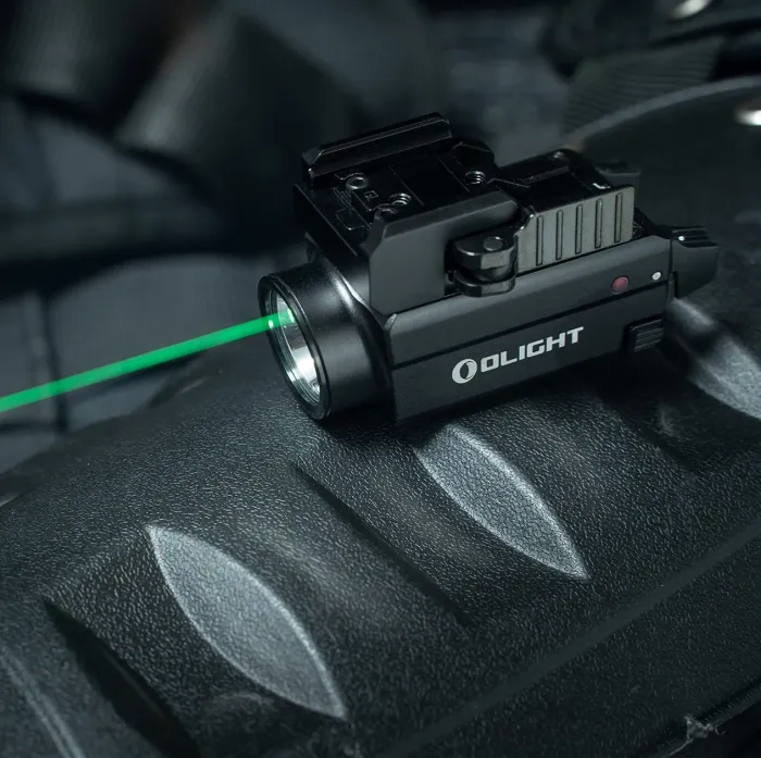 Ліхтар Olight Baldr S з ЛЦВ Green Laser Black