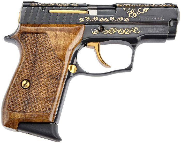 Пістолет травматичний Форт-9Р Black/Gold
