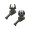 Цілик та мушка FAB Defense FRBS OFFSET 45 градусів Black