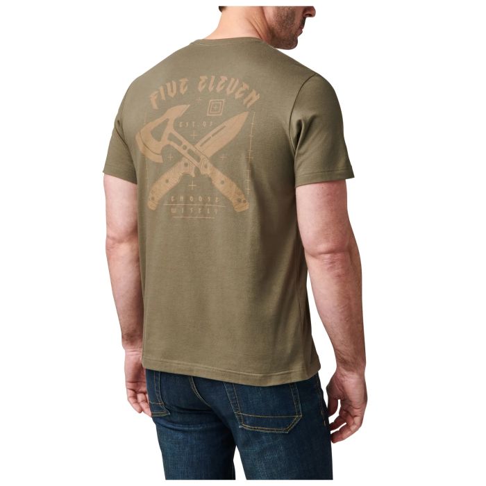 Футболка 5.11 Tactical Choose Wisely Tee