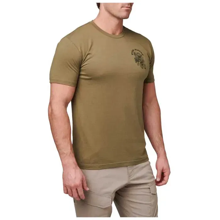 Футболка 5.11 Tactical Crazy Willy Tee Military Green