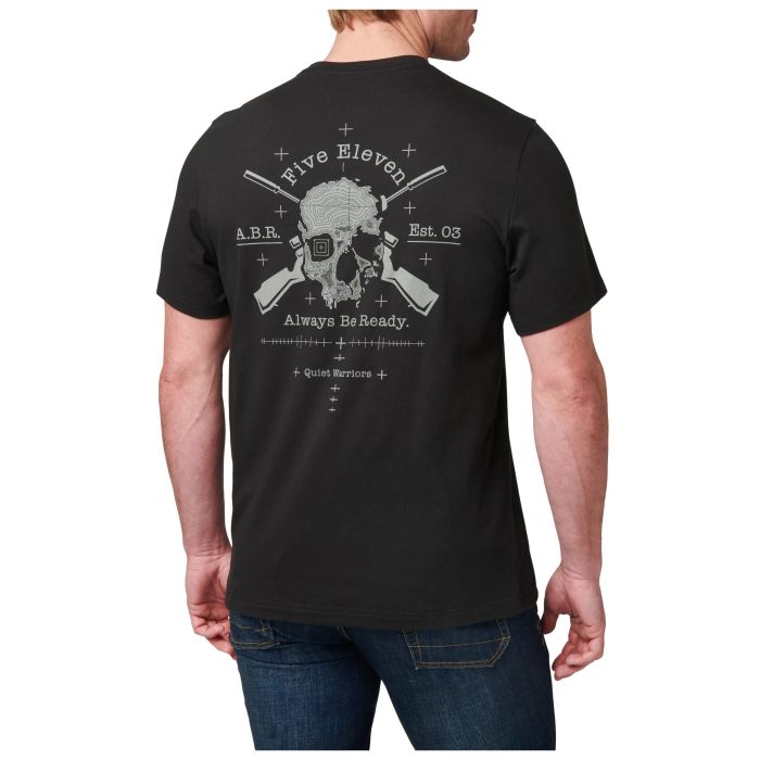 Футболка 5.11 Tactical Quiet Warrior Tee