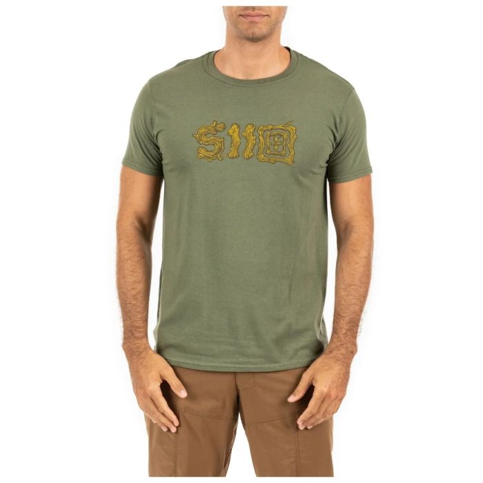 Футболка 5.11 Tactical Sticks And Stones Tee