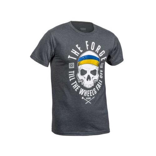 Футболка 5.11 Tactical The Forge Ukrainian Flag Tee (лімітована серія)