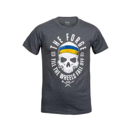 Футболка 5.11 Tactical The Forge Ukrainian Flag Tee (лімітована серія)