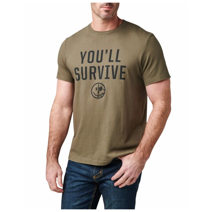 Футболка 5.11 Tactical You'll Survive Tee