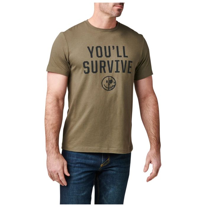 Футболка 5.11 Tactical You'll Survive Tee