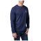 Футболка з довгим рукавом 5.11 Tactical Quiet Warrior Long Sleeve Tee Pacific Navy 76176-721