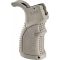 Рукоятка пістолетна FAB Defense AGR-43 прогумована для M4/M16/AR15 Desert Tan