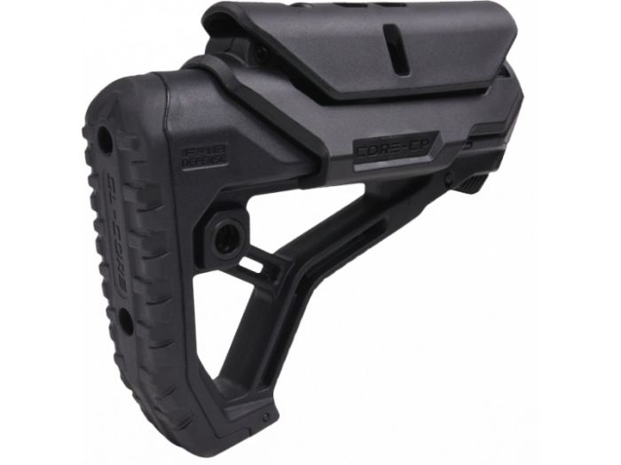 Приклад FAB Defense GL-CORE CP з упором під щоку для AR15/M1G/M4 (колір - чорний)