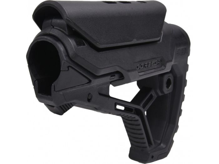 Приклад FAB Defense GL-CORE CP з упором під щоку для AR15/M1G/M4 (колір - чорний)