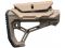 Приклад FAB Defense GL-CORE CP з упором під щоку для AR15/M1G/M4 (колір - койот)