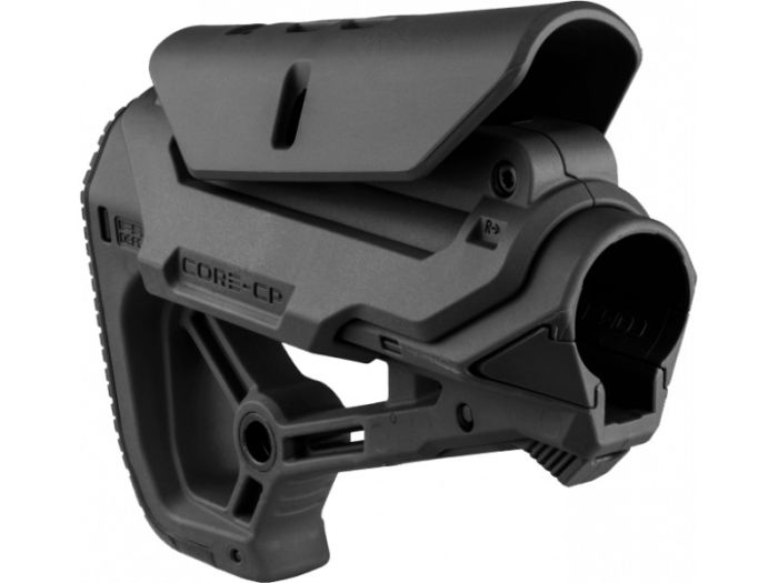 Приклад FAB Defense GL-CORE S CP з упором під щоку для AR15/M1G/M4 (колір - чорний)