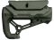 Приклад FAB Defense GL-CORE S CP з упором під щоку для AR15/M1G/M4 (колір - зелений)