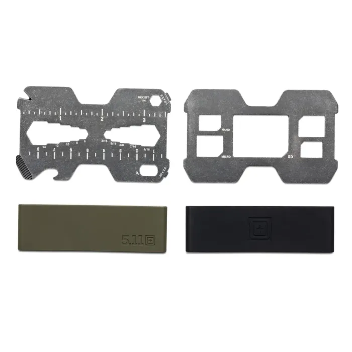 Гаманець-мультитул 5.11 Tactical Steel Jacket Multitool Wallet 2.0