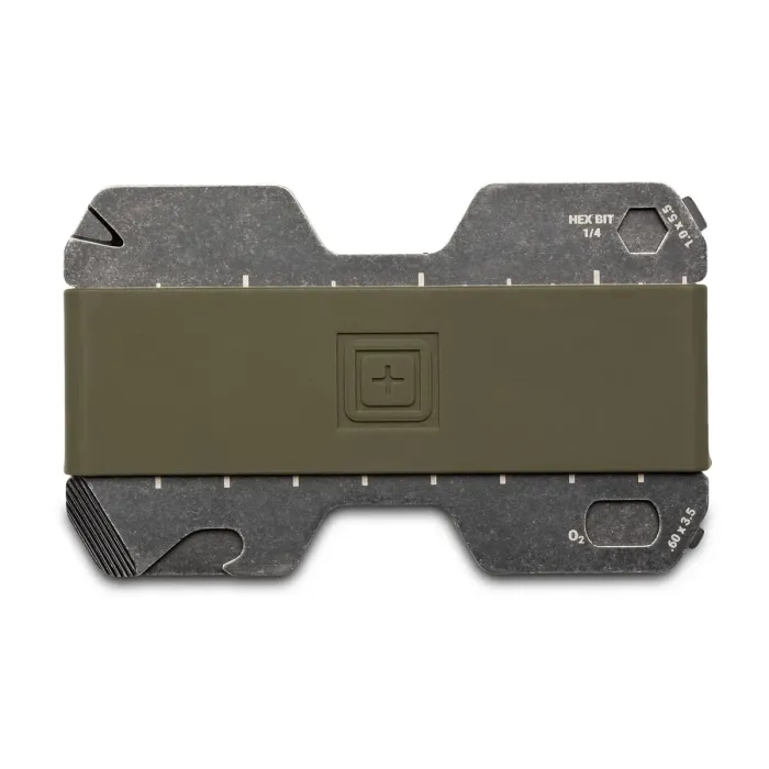 Гаманець-мультитул 5.11 Tactical Steel Jacket Multitool Wallet 2.0