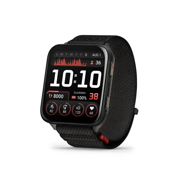 Смартгодинник Garmin VENU X1 Black (010-02980-02)