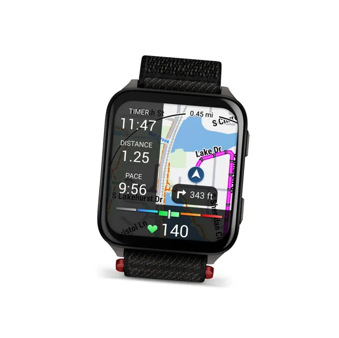Смартгодинник Garmin VENU X1 Black (010-02980-02)