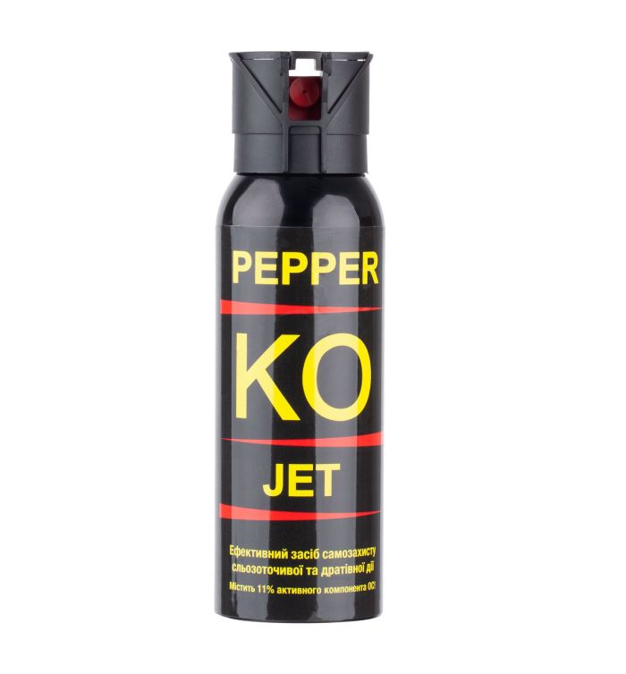Газовий балончик Ballistol Pepper KO Jet струменевий 100 мл