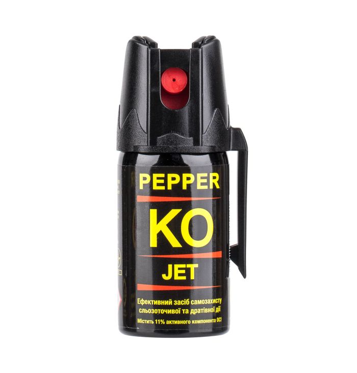 Газовий балончик Ballistol Pepper KO Jet струменевий 40 мл
