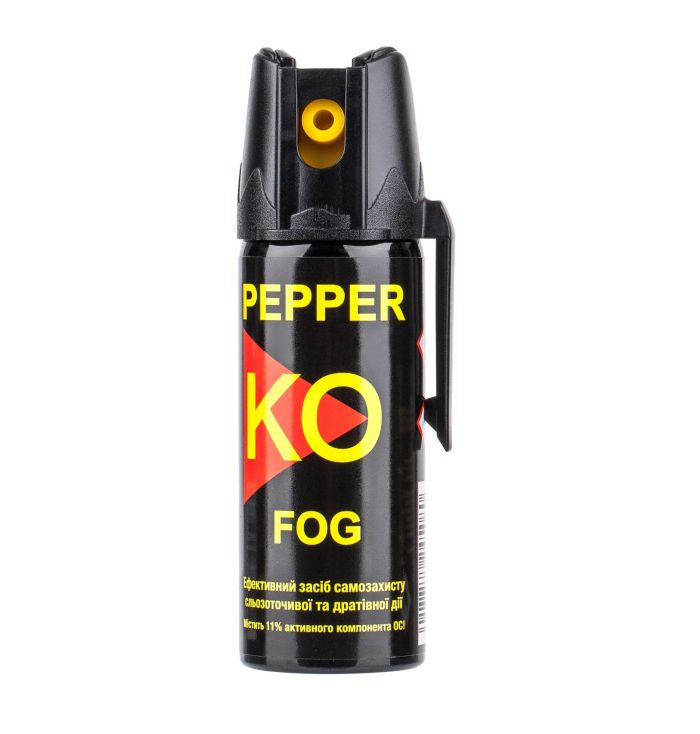 Газовий балончик Ballistol Pepper KO Fog аерозольний 50 мл