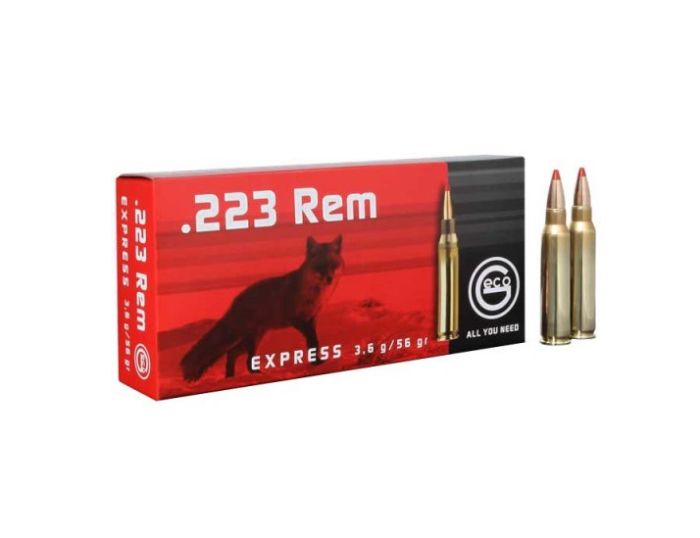 Патрон GECO Express кал. 223 Rem куля Express маса 3,6 г