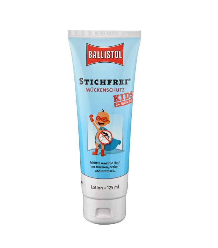 Гель Ballistol Stichfrei Kids (від комарів і кліщів) 125 мл