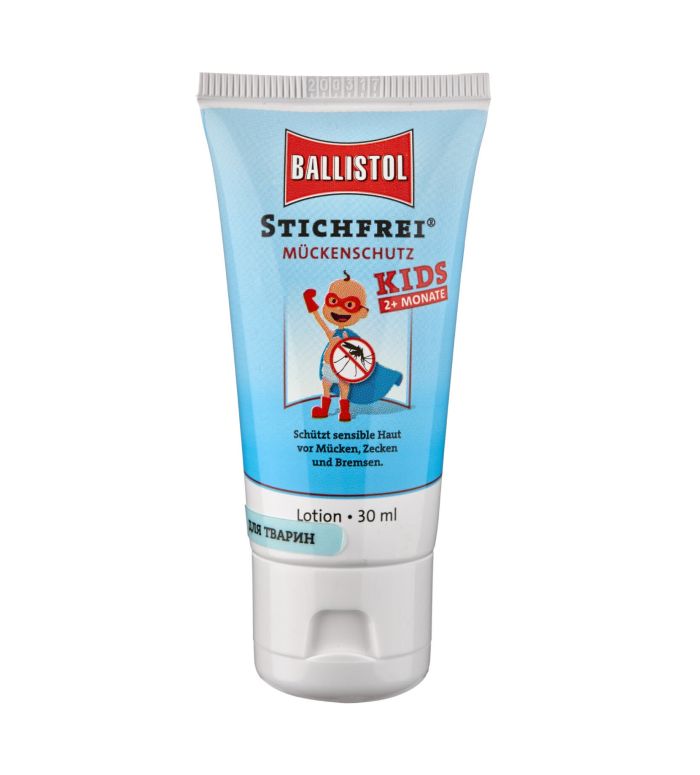 Гель Ballistol Stichfrei Kids (від комарів і кліщів) 30 мл