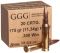 Патрон нарізний GGG кал. 308 Win куля HPBT маса 12.31 грам / 190 гран. поч. швидкість 780 м/с