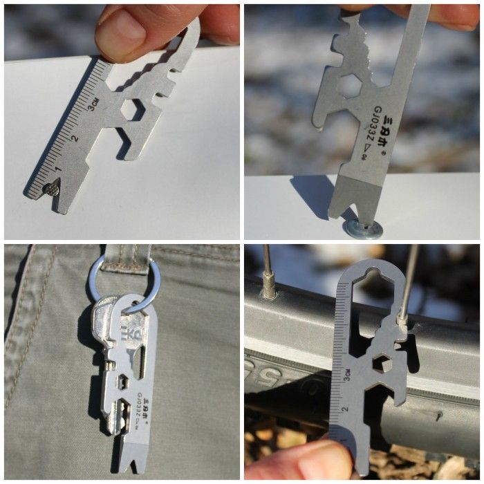 Мультитул Sanrenmu GJ033Z