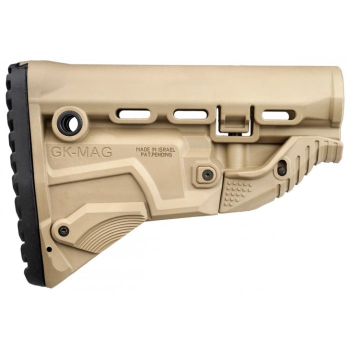 Приклад FAB Defense GK-MAG Survival з магазином на 10 набоїв 7.62х39 для АК (колір - койот)