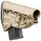 Приклад FAB Defense GK-MAG Survival з магазином на 10 набоїв 7.62х39 для АК (колір - койот)