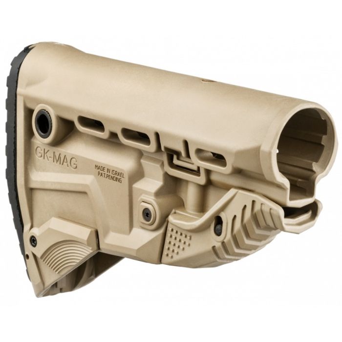 Приклад FAB Defense GK-MAG Survival з магазином на 10 набоїв 7.62х39 для АК (колір - койот)
