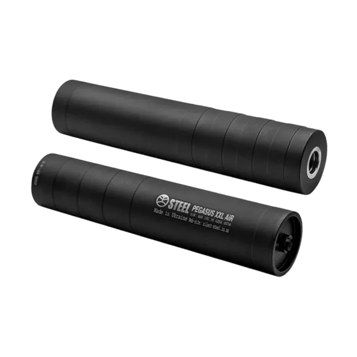 Глушник титановий STEEL Pegasus XXL AIR 7.62x39
