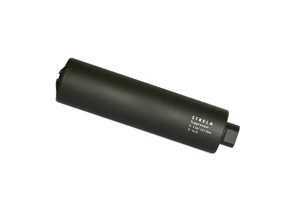 Глушник STRELA CZ Y-3 до CZ Bren 2 (різьблення 14x1L калібр 5.56) (Y-3-CZ)