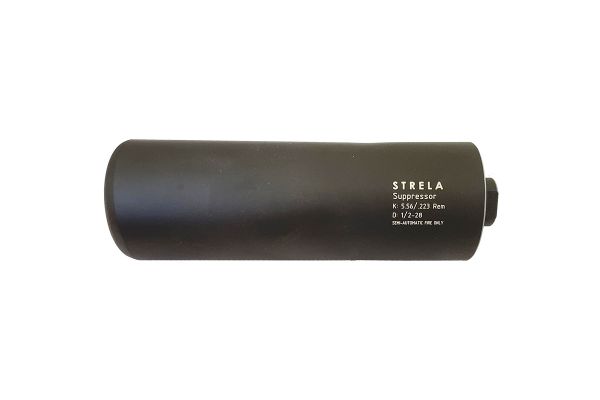 Глушник для AR15 .223 STRELA 1/2 - 28 UNF
