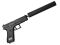 Глушник пістолетний AFTactical S34 .38 (9 мм) 13.5x1 Lh для Glock