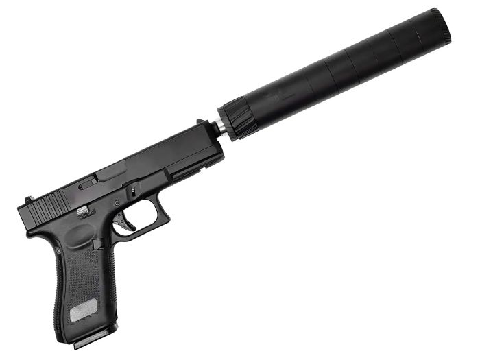 Глушник пістолетний AFTactical S34 .38 (9 мм) 13.5x1 Lh для Glock